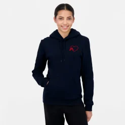 Le Coq Sportif Pour l'amour du sport Sudadera con capucha unisex-Mujer Sudaderas | Sudaderas Con Capucha