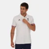 Le Coq Sportif Équipe de France Olympique EFROP Polo para Hombre-Hombre Polos