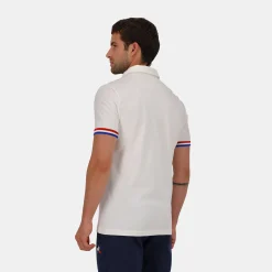Le Coq Sportif Équipe de France Olympique EFROP Polo para Hombre-Hombre Polos