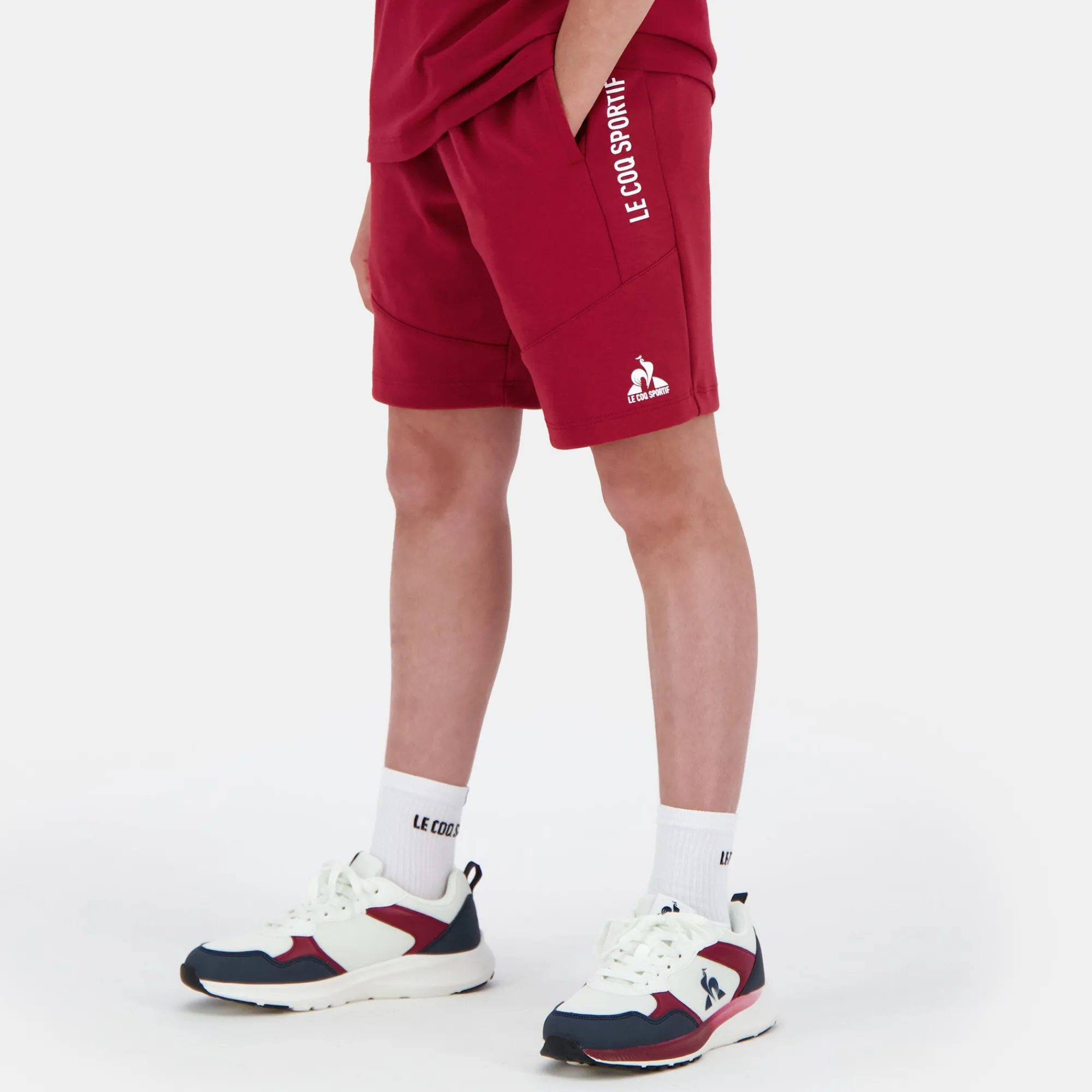 Le Coq Sportif Short Enfant- Shorts