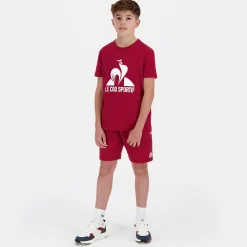 Le Coq Sportif Short Enfant- Shorts