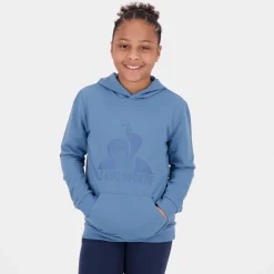 Le Coq Sportif Sudadera con capucha para niños- Sudaderas