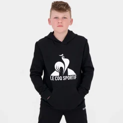 Le Coq Sportif Sudadera con capucha para niños- Sudaderas