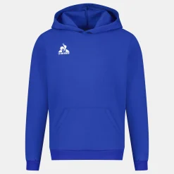 Le Coq Sportif Sudadera con capucha para niños- Sudaderas