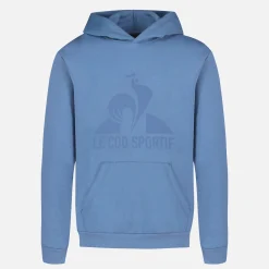 Le Coq Sportif Sudadera con capucha para niños- Sudaderas