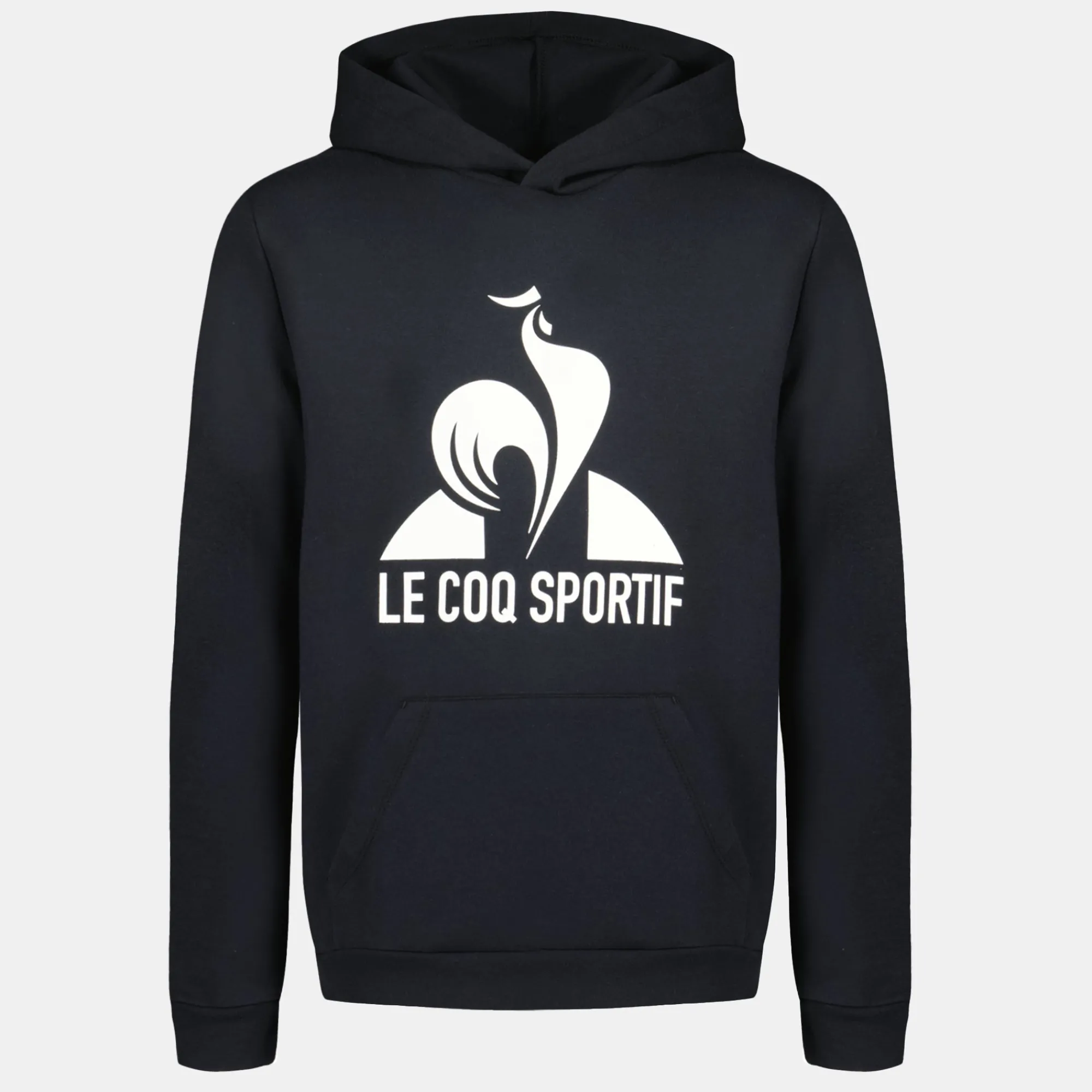 Le Coq Sportif Sudadera con capucha para niños- Sudaderas