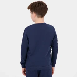 Le Coq Sportif Sudadera con capucha para niños- Sudaderas