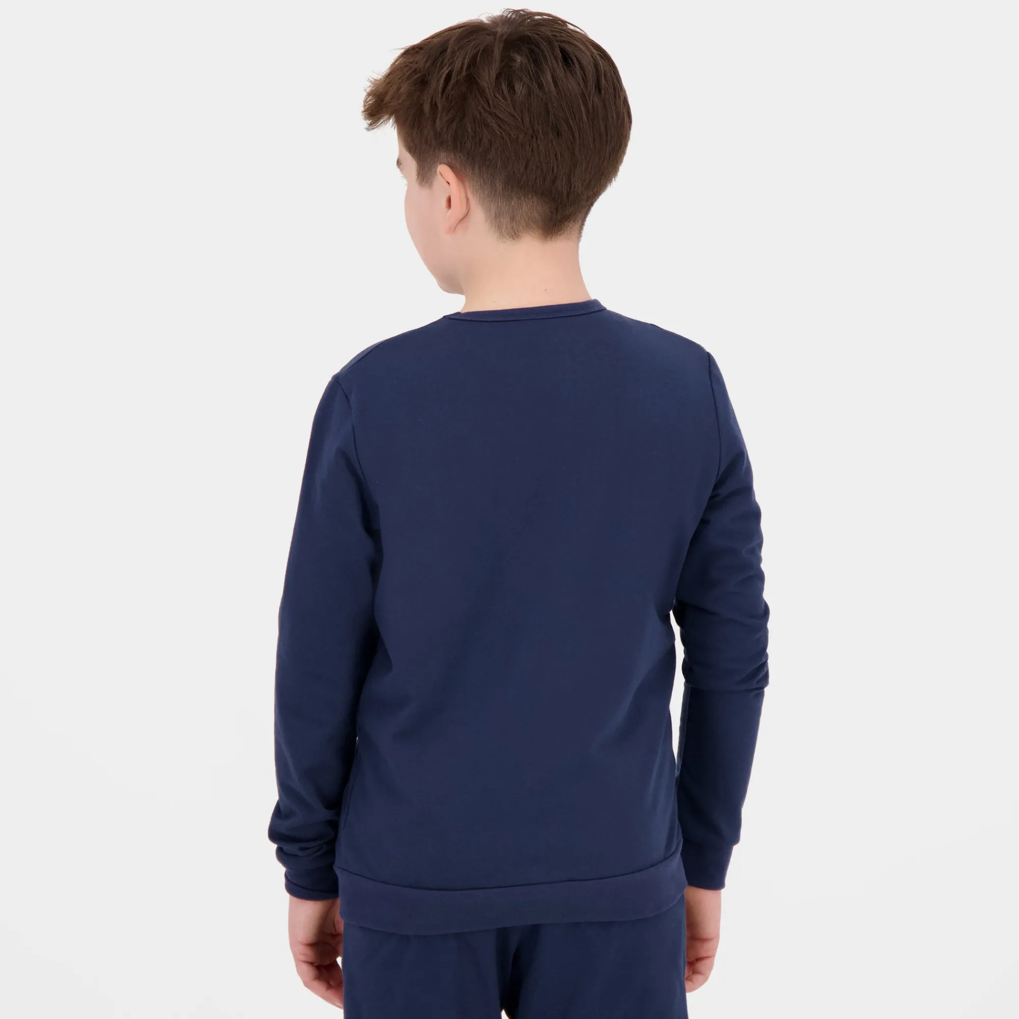 Le Coq Sportif Sudadera con capucha para niños- Sudaderas