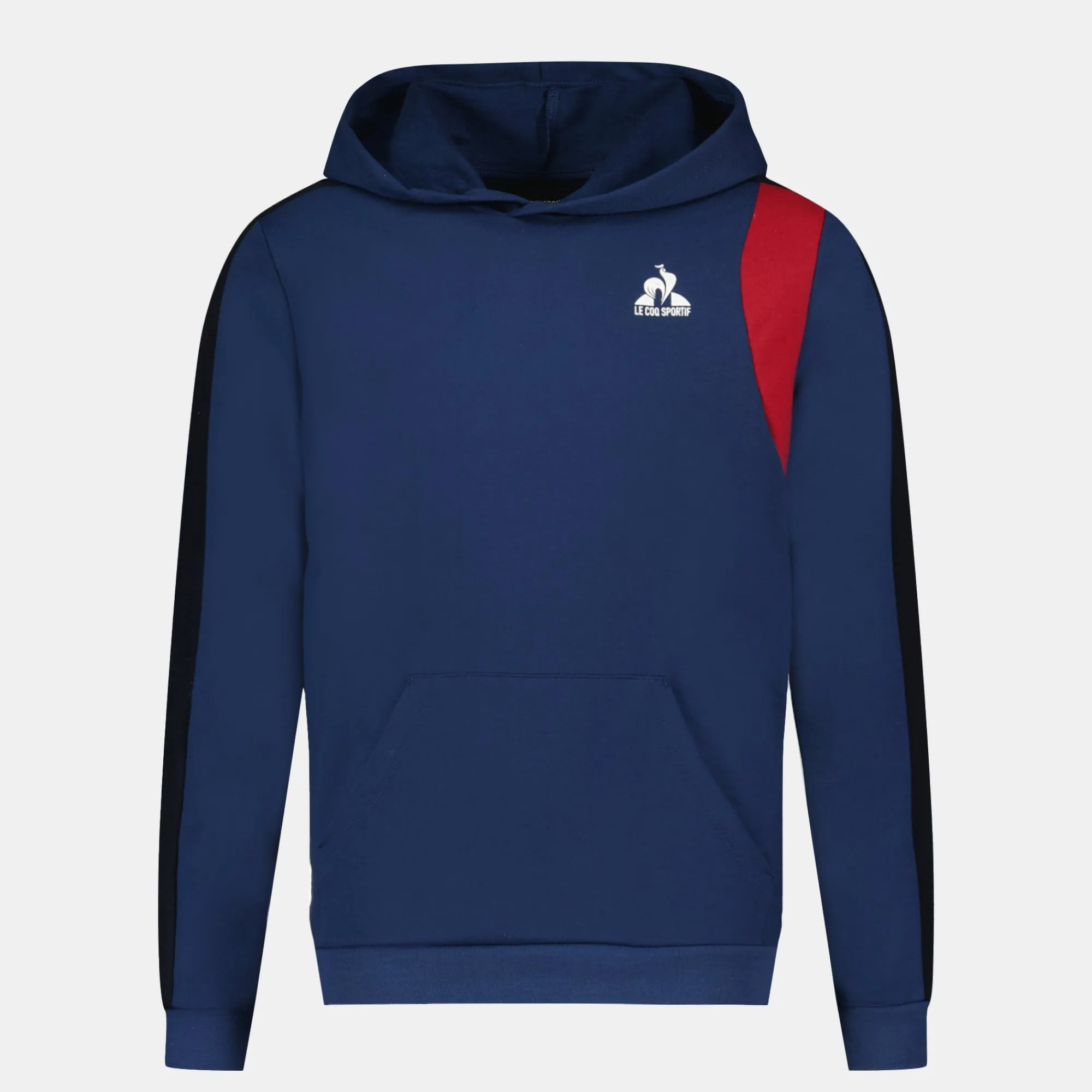 Le Coq Sportif Sudadera con capucha para niños- Sudaderas