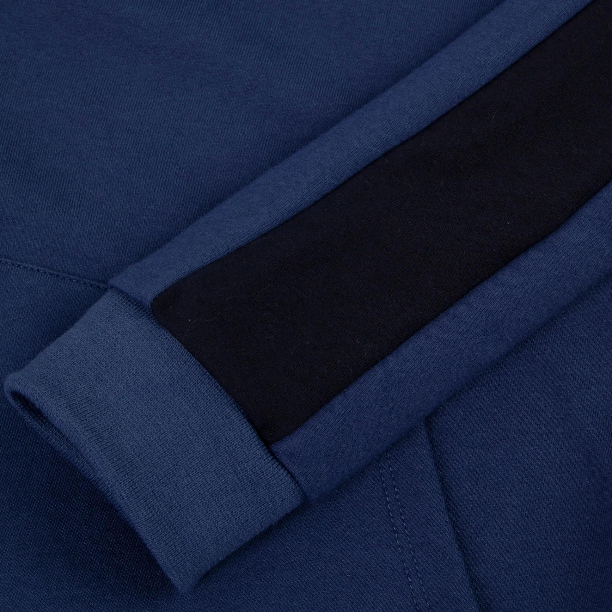 Le Coq Sportif Sudadera con capucha para niños- Sudaderas