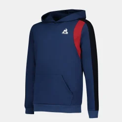Le Coq Sportif Sudadera con capucha para niños- Sudaderas