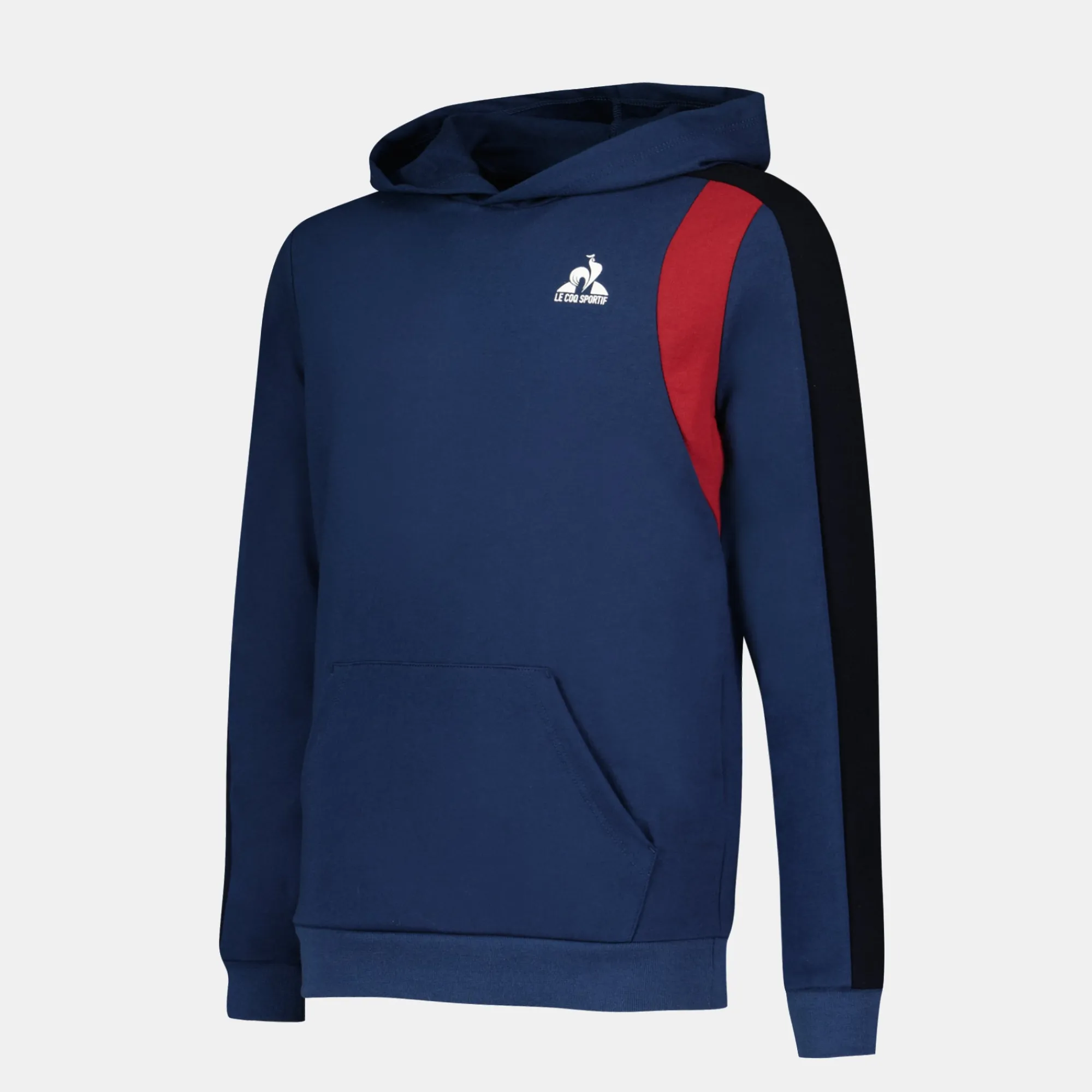 Le Coq Sportif Sudadera con capucha para niños- Sudaderas