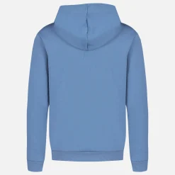 Le Coq Sportif Sudadera con capucha para niños- Sudaderas