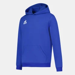 Le Coq Sportif Sudadera con capucha para niños- Sudaderas