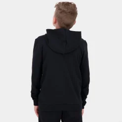 Le Coq Sportif Sudadera con capucha para niños- Sudaderas