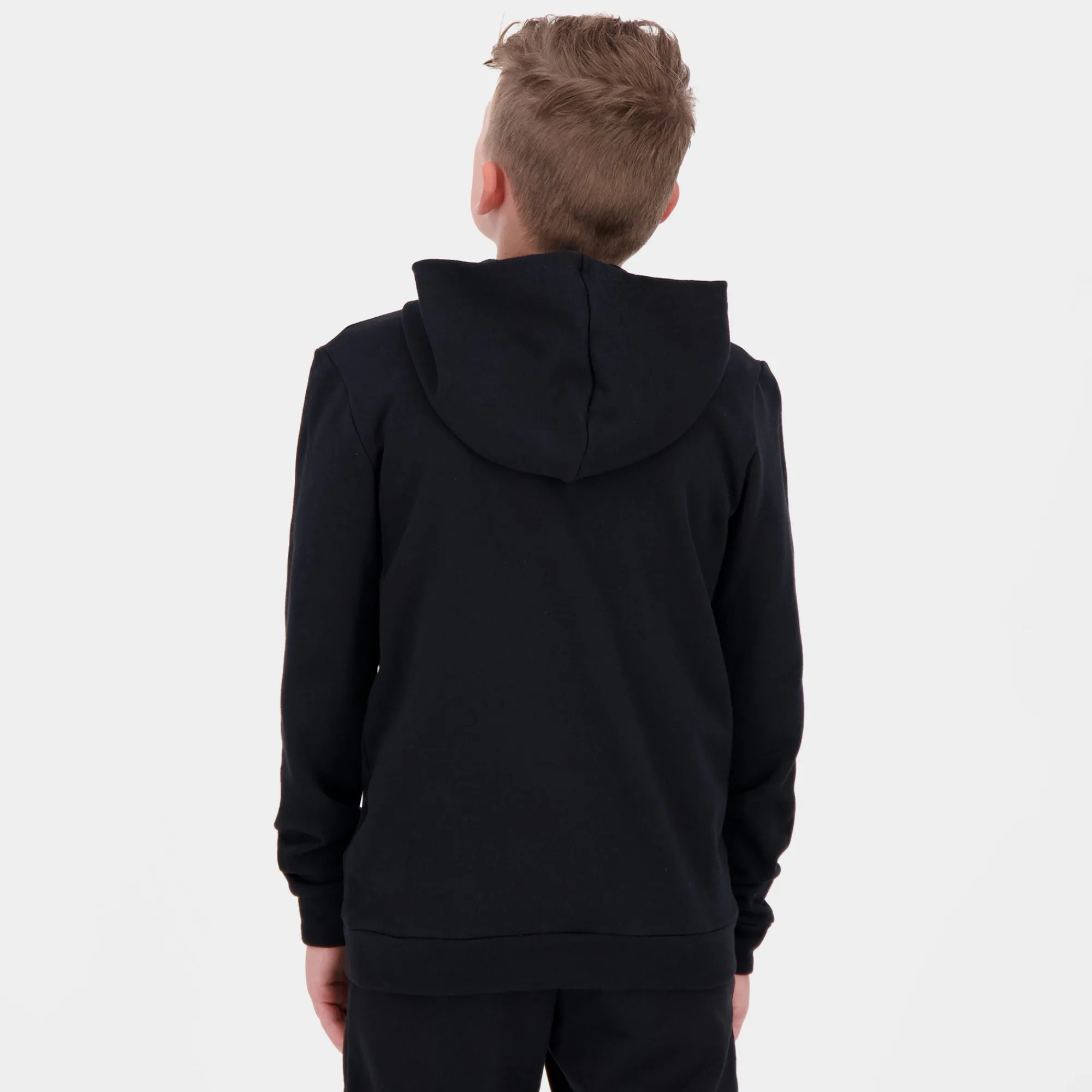 Le Coq Sportif Sudadera con capucha para niños- Sudaderas