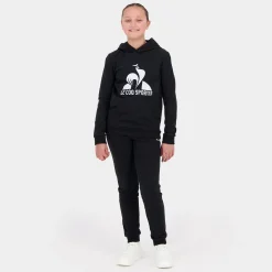 Le Coq Sportif Sudadera con capucha para niños- Sudaderas