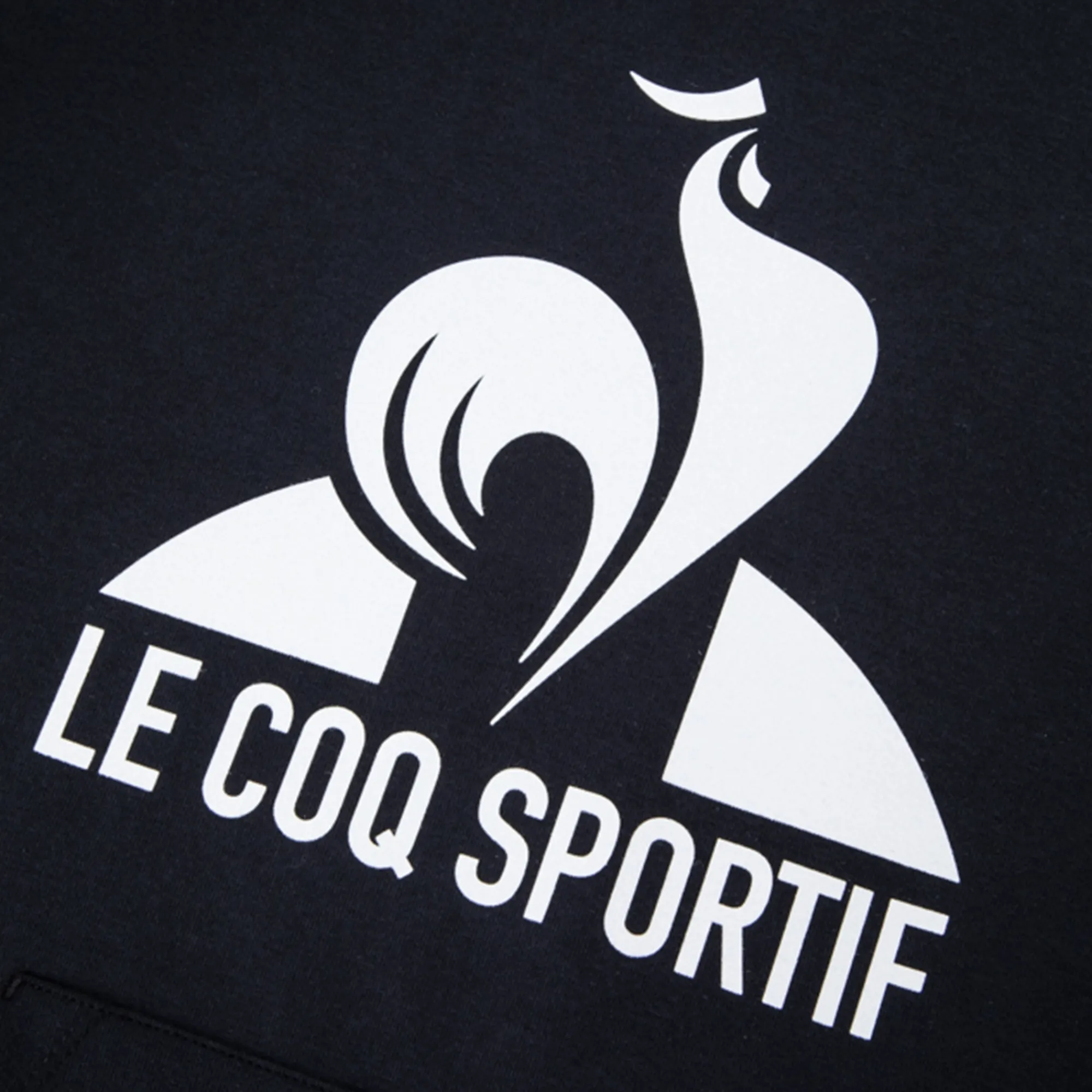 Le Coq Sportif Sudadera con capucha para niños- Sudaderas