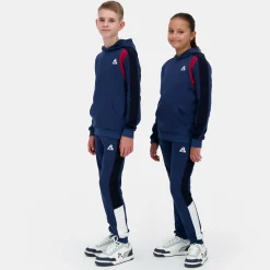 Le Coq Sportif Sudadera con capucha para niños- Sudaderas