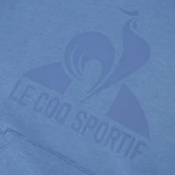 Le Coq Sportif Sudadera con capucha para niños- Sudaderas