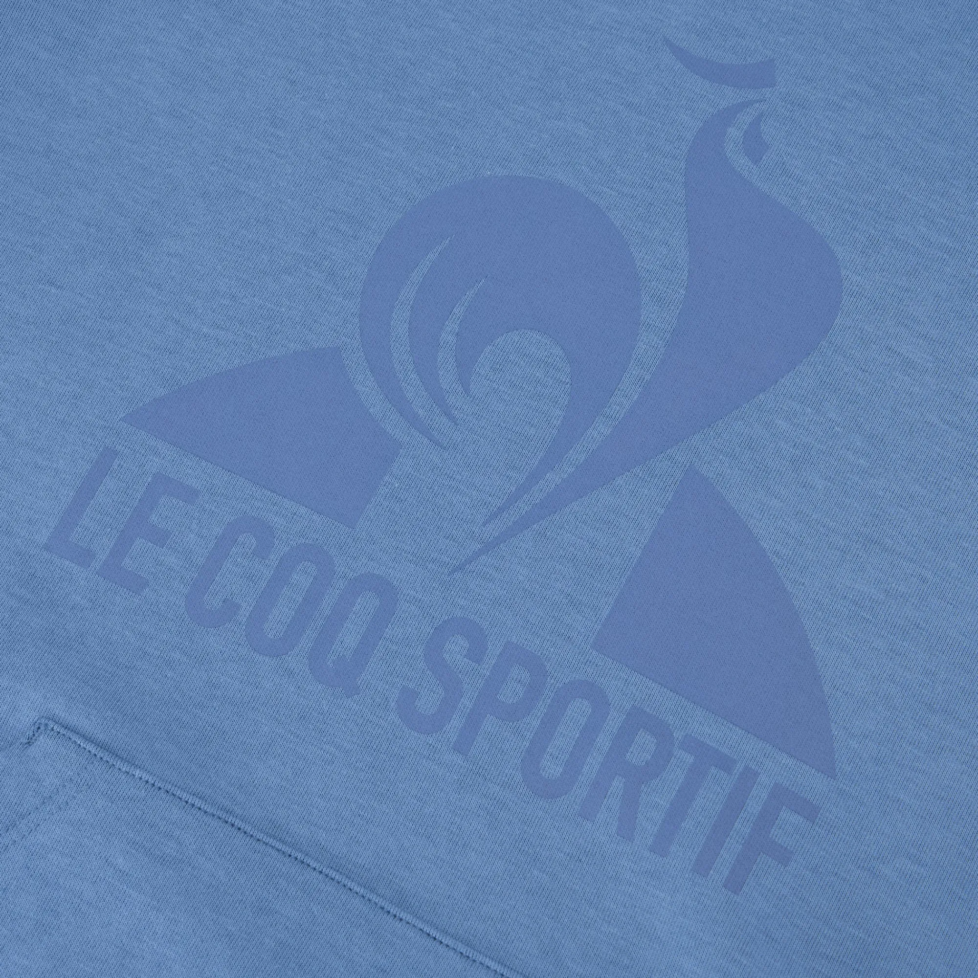 Le Coq Sportif Sudadera con capucha para niños- Sudaderas