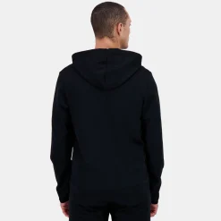 Le Coq Sportif Sudadera con capucha y cremallera para hombre-Hombre Sudaderas