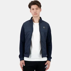 Le Coq Sportif Sudadera con cremallera para hombre-Hombre Chaquetas | Sudaderas