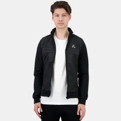 Le Coq Sportif Sudadera con cremallera para hombre-Hombre Chaquetas | Sudaderas