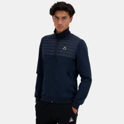 Le Coq Sportif Sudadera con cremallera para hombre-Hombre Chaquetas | Sudaderas