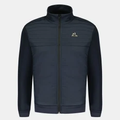 Le Coq Sportif Sudadera con cremallera para hombre-Hombre Chaquetas | Sudaderas