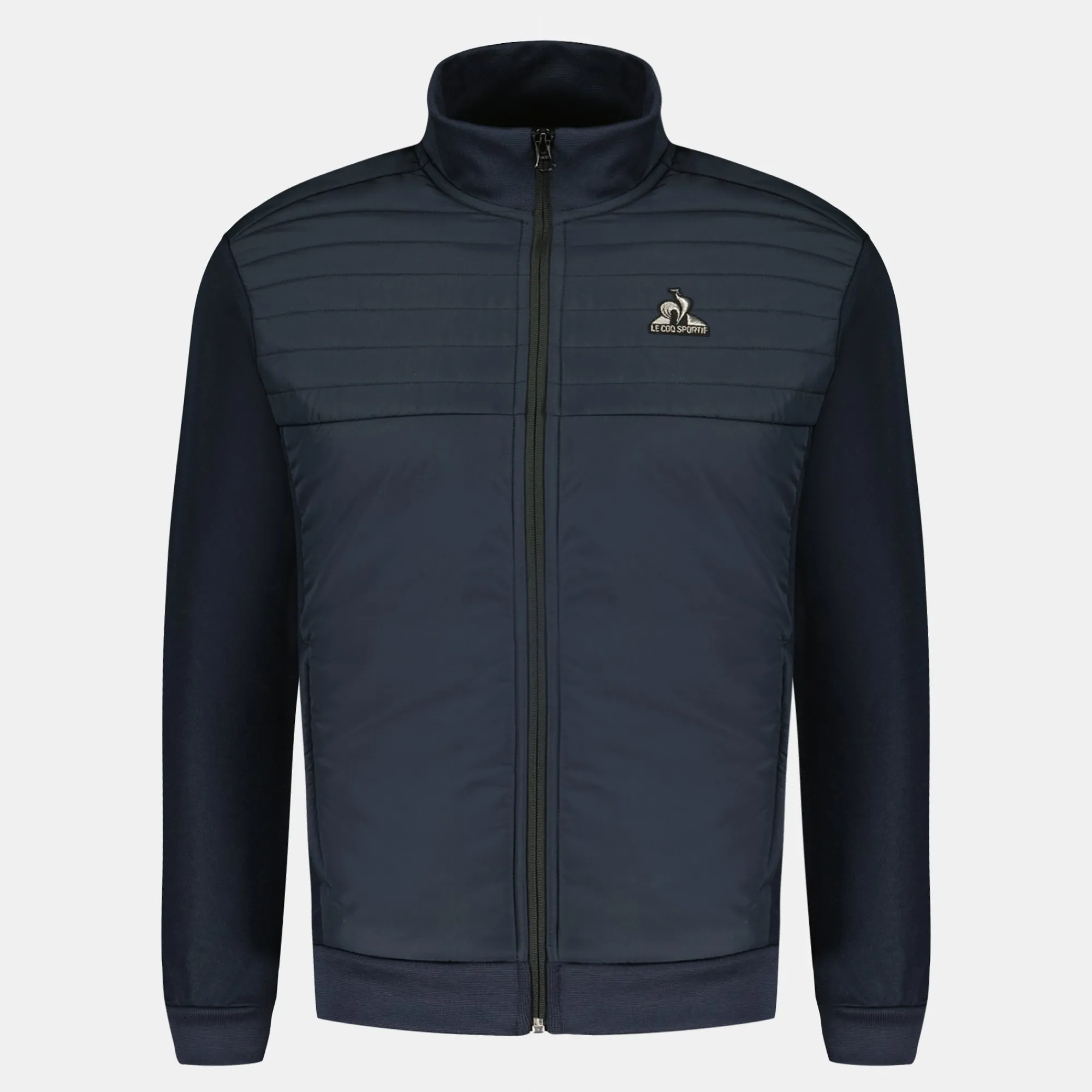 Le Coq Sportif Sudadera con cremallera para hombre-Hombre Chaquetas | Sudaderas