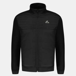 Le Coq Sportif Sudadera con cremallera para hombre-Hombre Chaquetas | Sudaderas