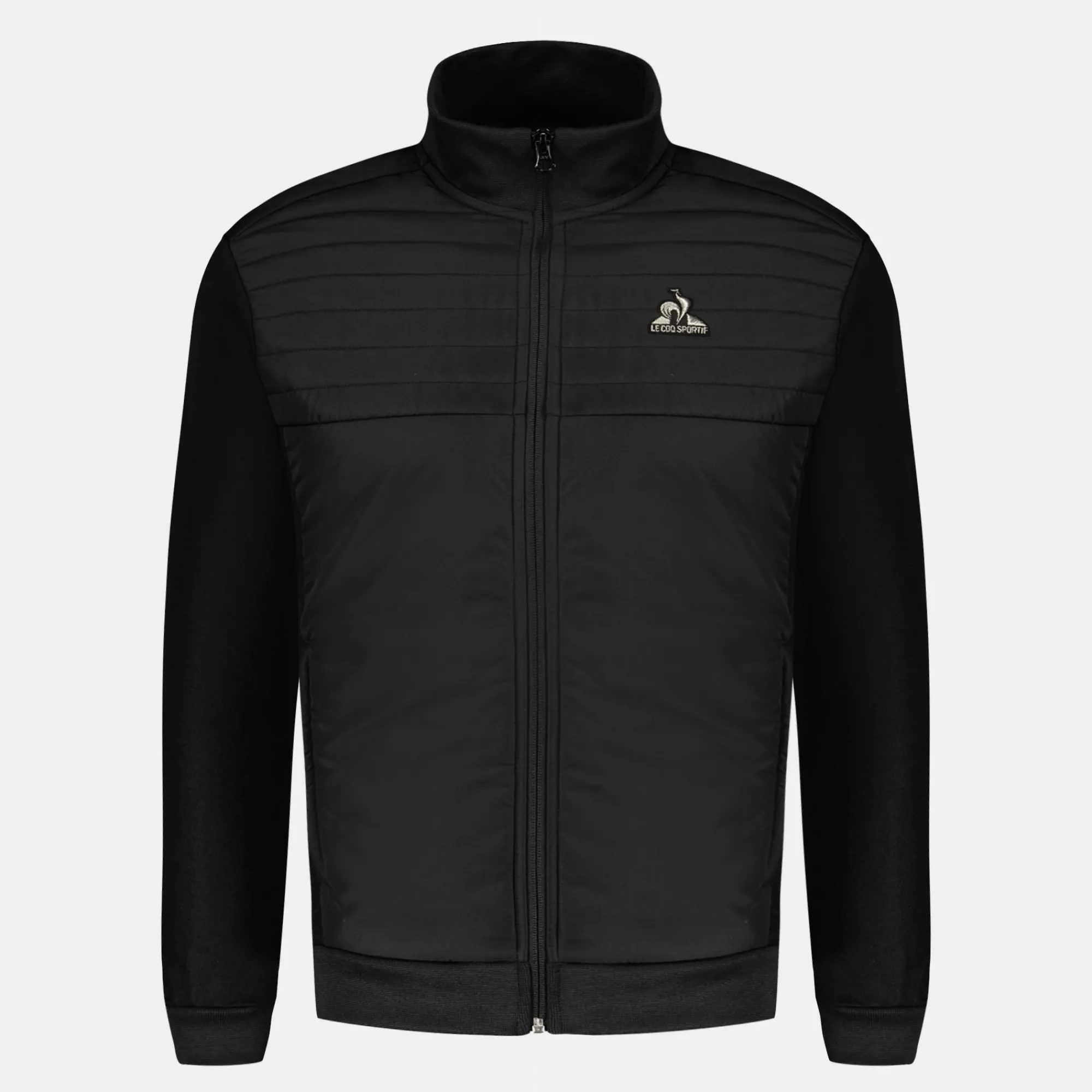Le Coq Sportif Sudadera con cremallera para hombre-Hombre Chaquetas | Sudaderas