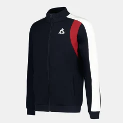 Le Coq Sportif Sudadera con cremallera para niño- Sudaderas