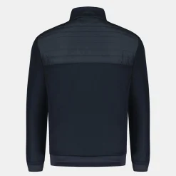 Le Coq Sportif Sudadera con cremallera para hombre-Hombre Chaquetas | Sudaderas