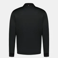 Le Coq Sportif Sudadera con cremallera para hombre-Hombre Sudaderas