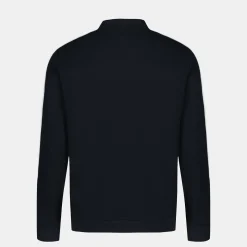 Le Coq Sportif Sudadera con cremallera para niño- Sudaderas