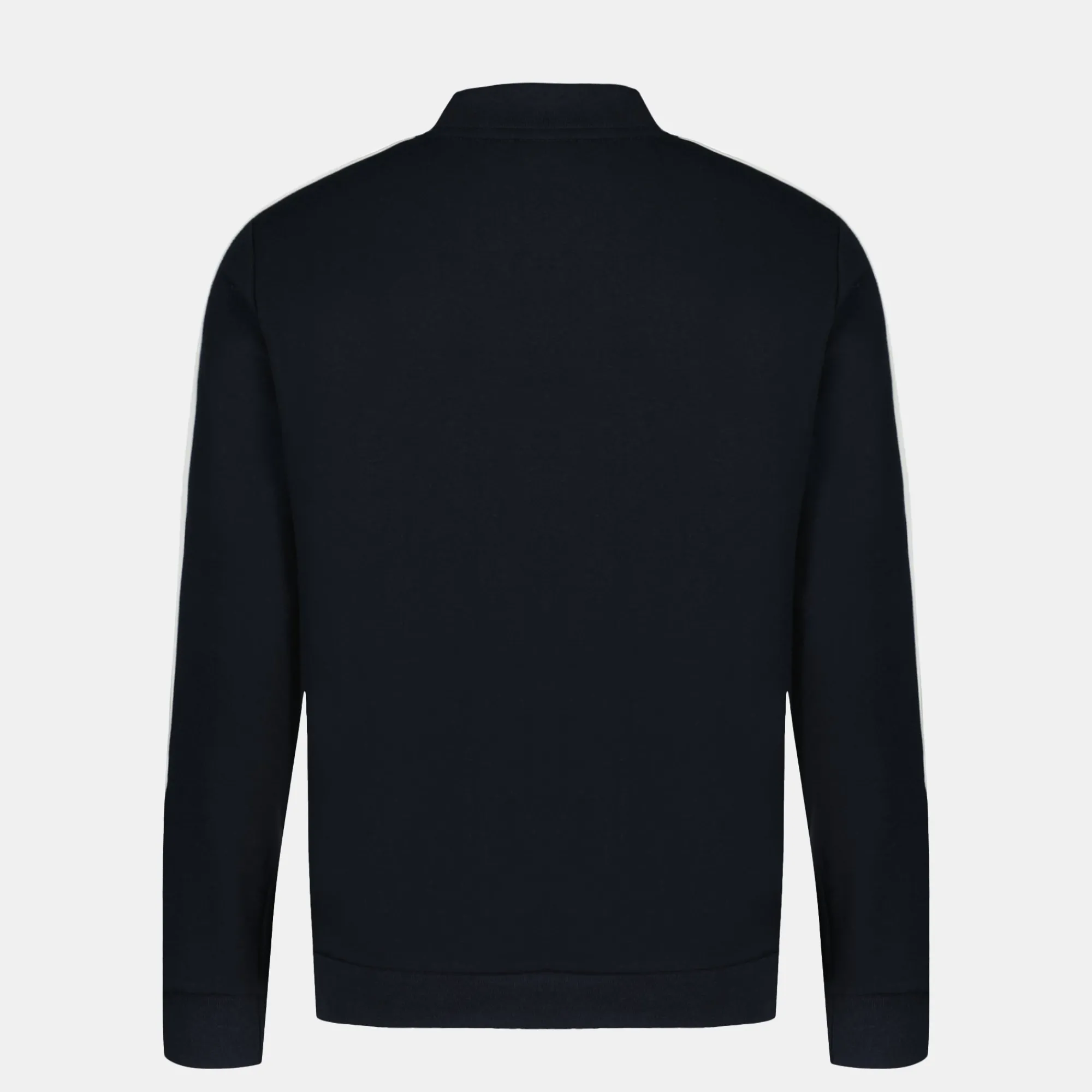 Le Coq Sportif Sudadera con cremallera para niño- Sudaderas