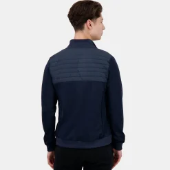 Le Coq Sportif Sudadera con cremallera para hombre-Hombre Chaquetas | Sudaderas