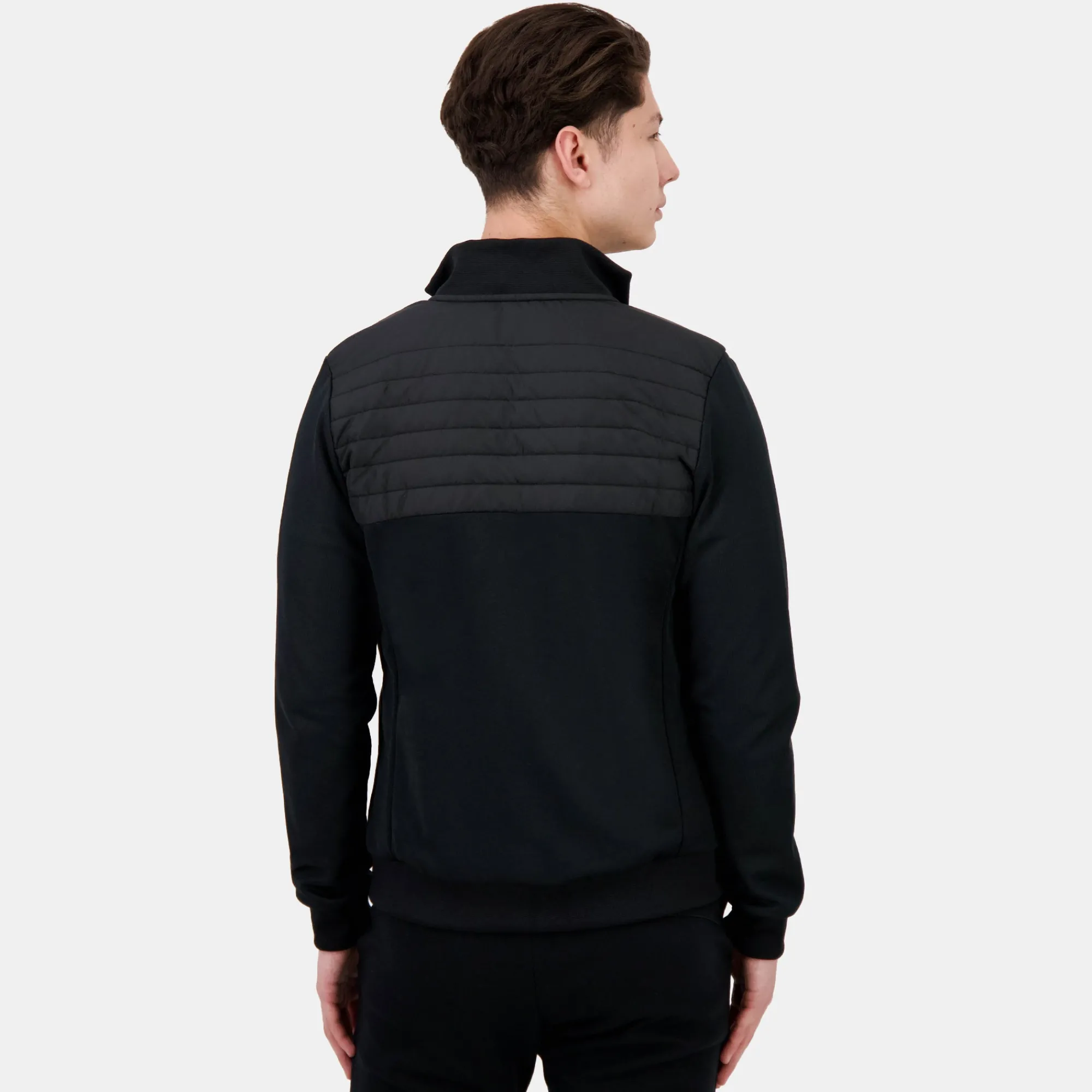 Le Coq Sportif Sudadera con cremallera para hombre-Hombre Chaquetas | Sudaderas