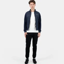 Le Coq Sportif Sudadera con cremallera para hombre-Hombre Chaquetas | Sudaderas