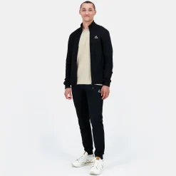 Le Coq Sportif Sudadera con cremallera para hombre-Hombre Sudaderas