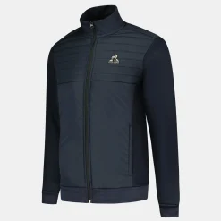 Le Coq Sportif Sudadera con cremallera para hombre-Hombre Chaquetas | Sudaderas