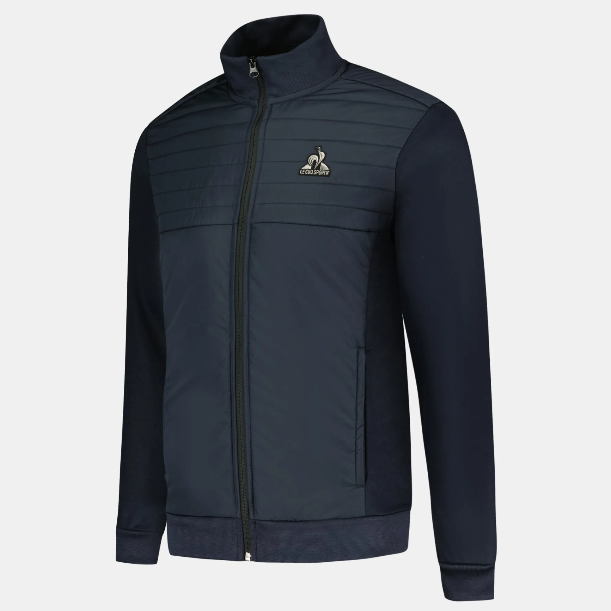 Le Coq Sportif Sudadera con cremallera para hombre-Hombre Chaquetas | Sudaderas