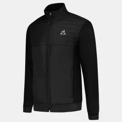 Le Coq Sportif Sudadera con cremallera para hombre-Hombre Chaquetas | Sudaderas