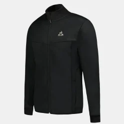 Le Coq Sportif Sudadera con cremallera para hombre-Hombre Sudaderas