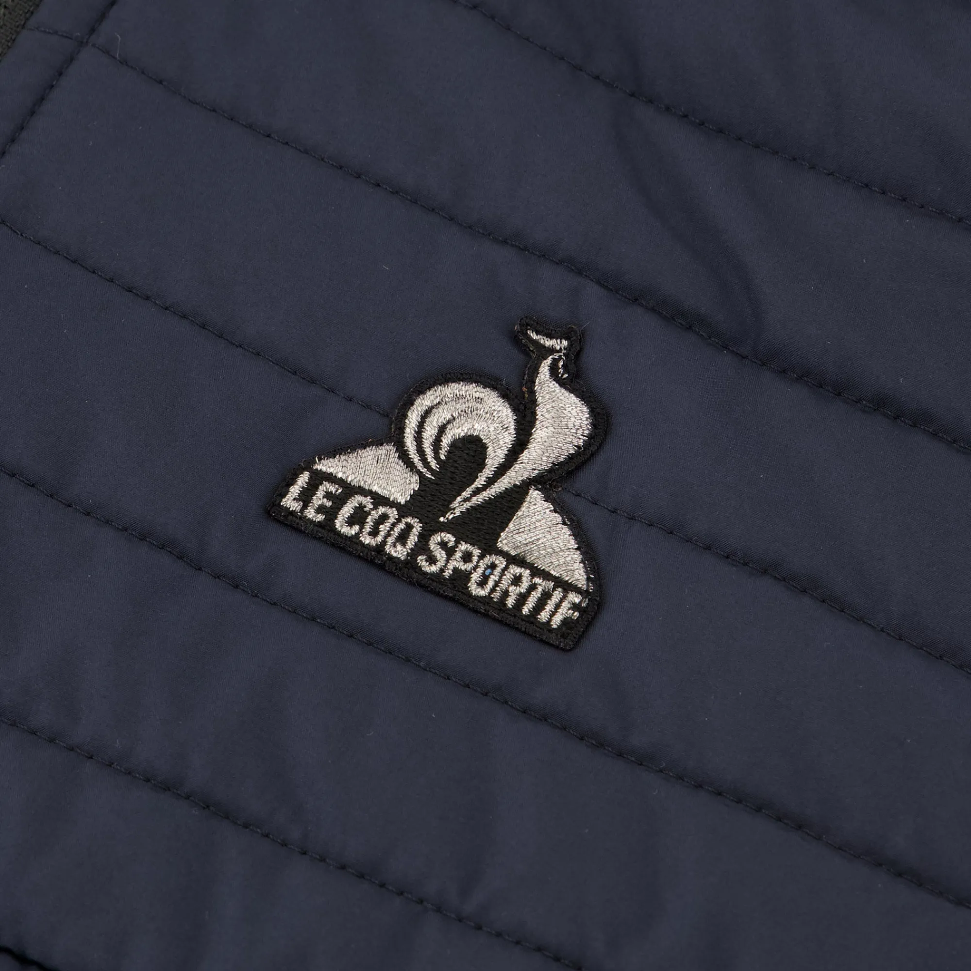 Le Coq Sportif Sudadera con cremallera para hombre-Hombre Chaquetas | Sudaderas