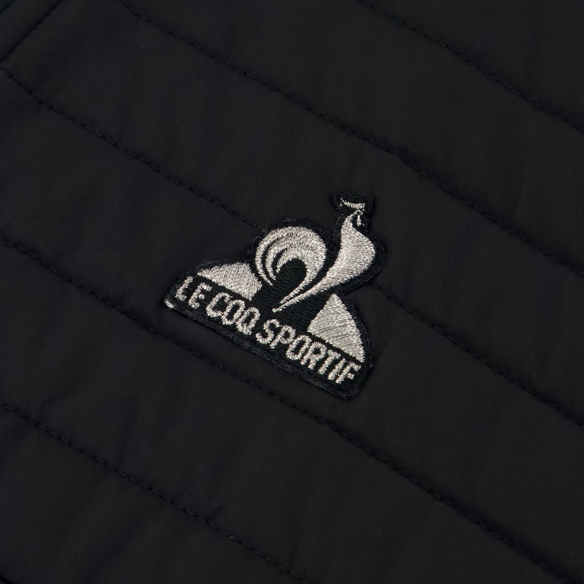 Le Coq Sportif Sudadera con cremallera para hombre-Hombre Chaquetas | Sudaderas