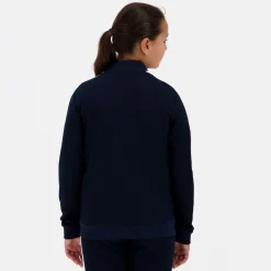Le Coq Sportif Sudadera con cremallera para niño- Sudaderas