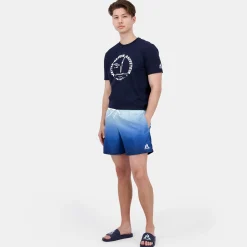 Le Coq Sportif Summer Bermudas de hombre-Hombre Shorts De Baño | Shorts